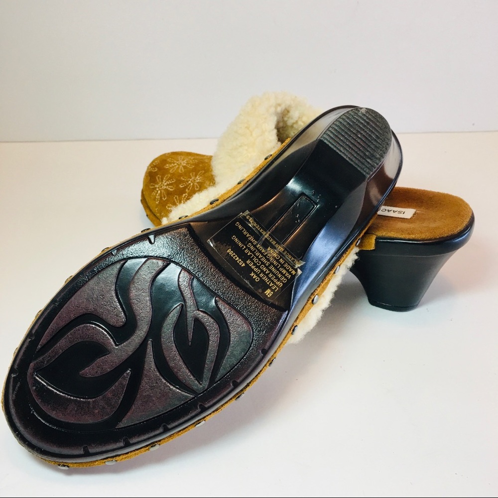 Isaacmizrahi Live! Mules Size 6m - image 4